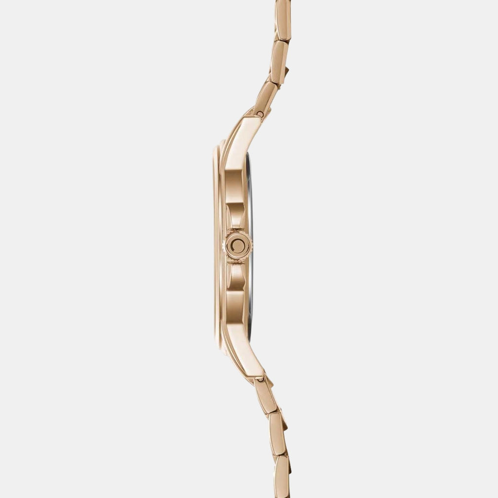 Obaku Stainless Steel Round watch