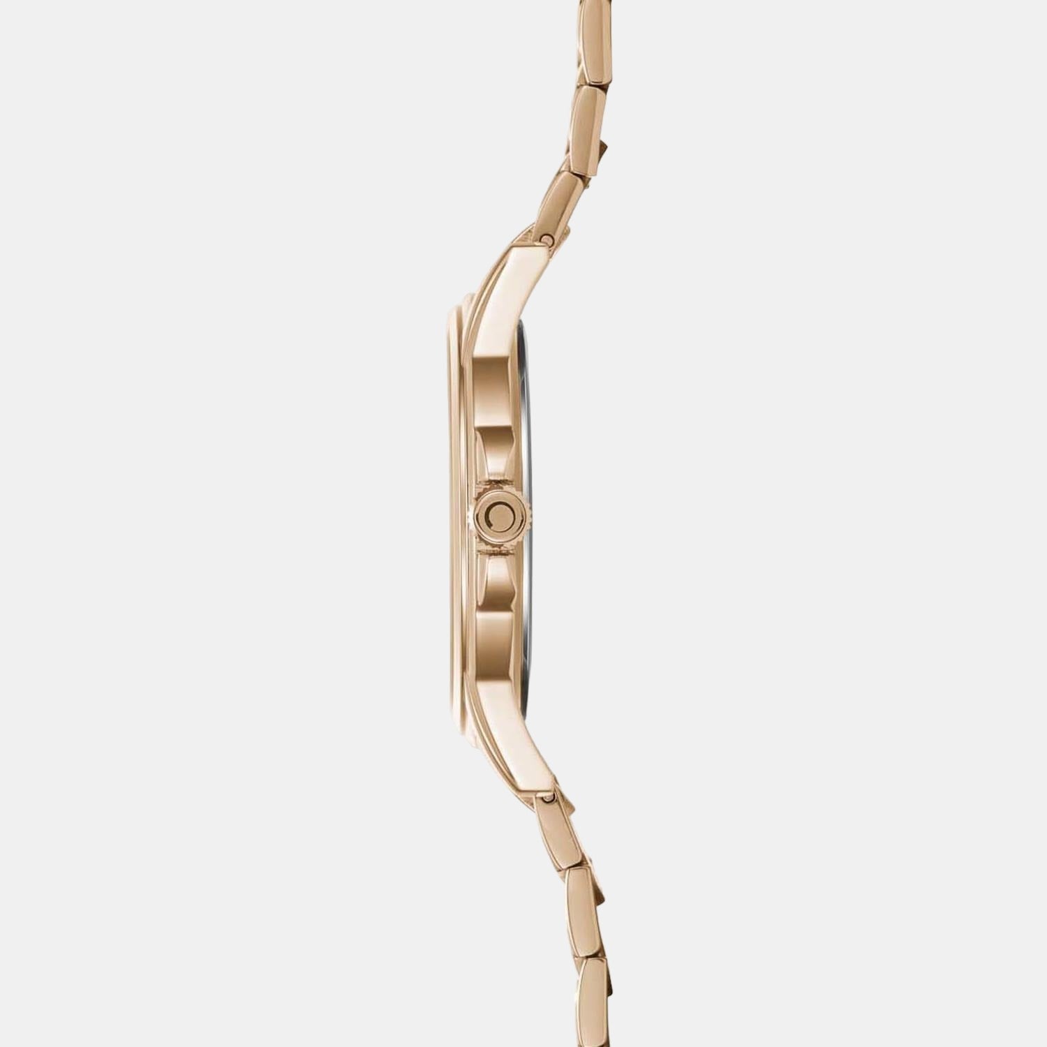 Obaku Stainless Steel Round watch