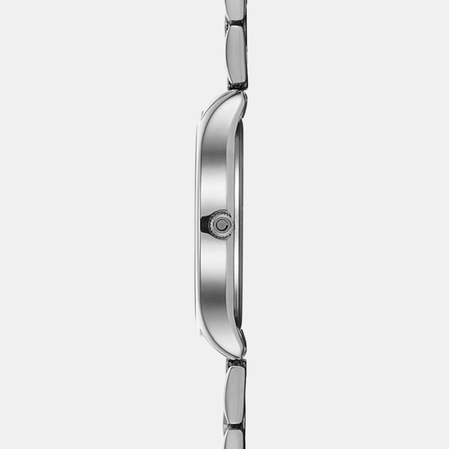 Obaku Stainless Steel Round watch