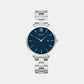 Male Blue Analog Stainless Steel Watch V266GDCLSC
