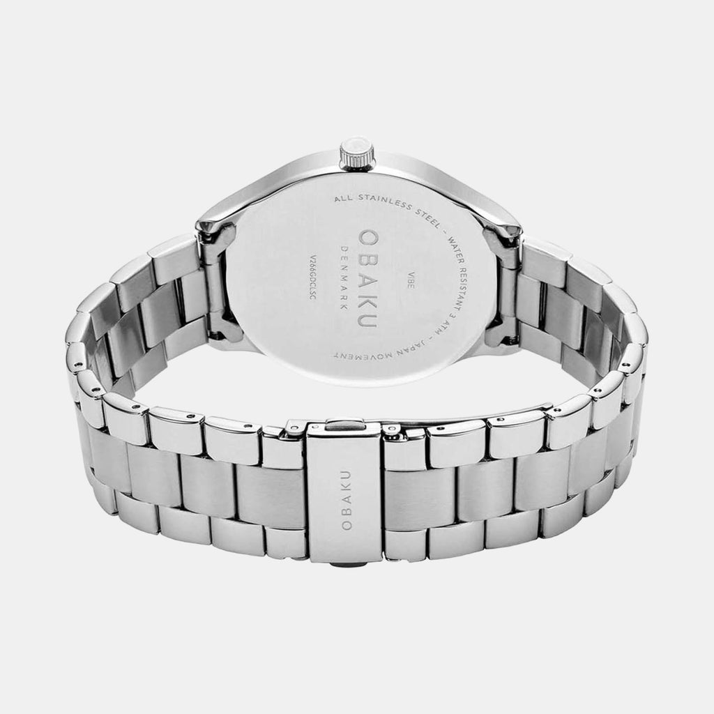 Obaku 42 mm Round Quartz watch