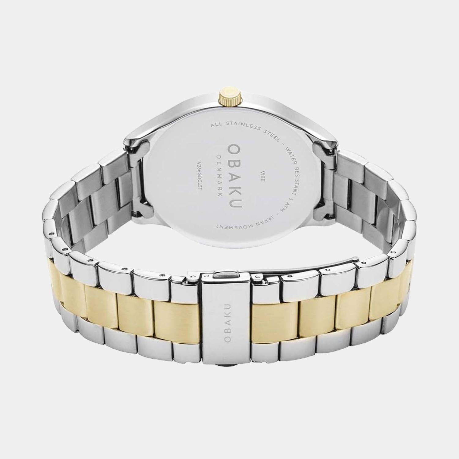 Obaku 42 mm Round Quartz watch