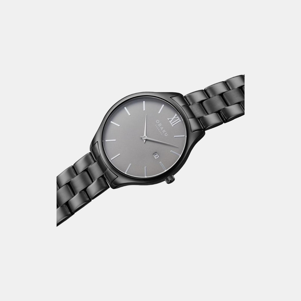 Obaku 40 mm Round Quartz watch