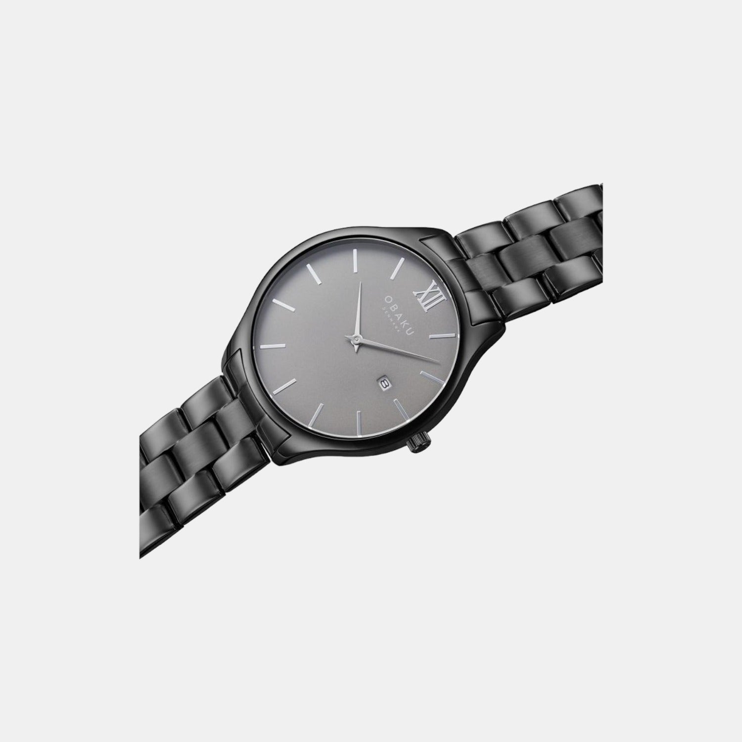 Obaku 40 mm Round Quartz watch