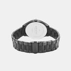 Obaku Men Round Grey watch