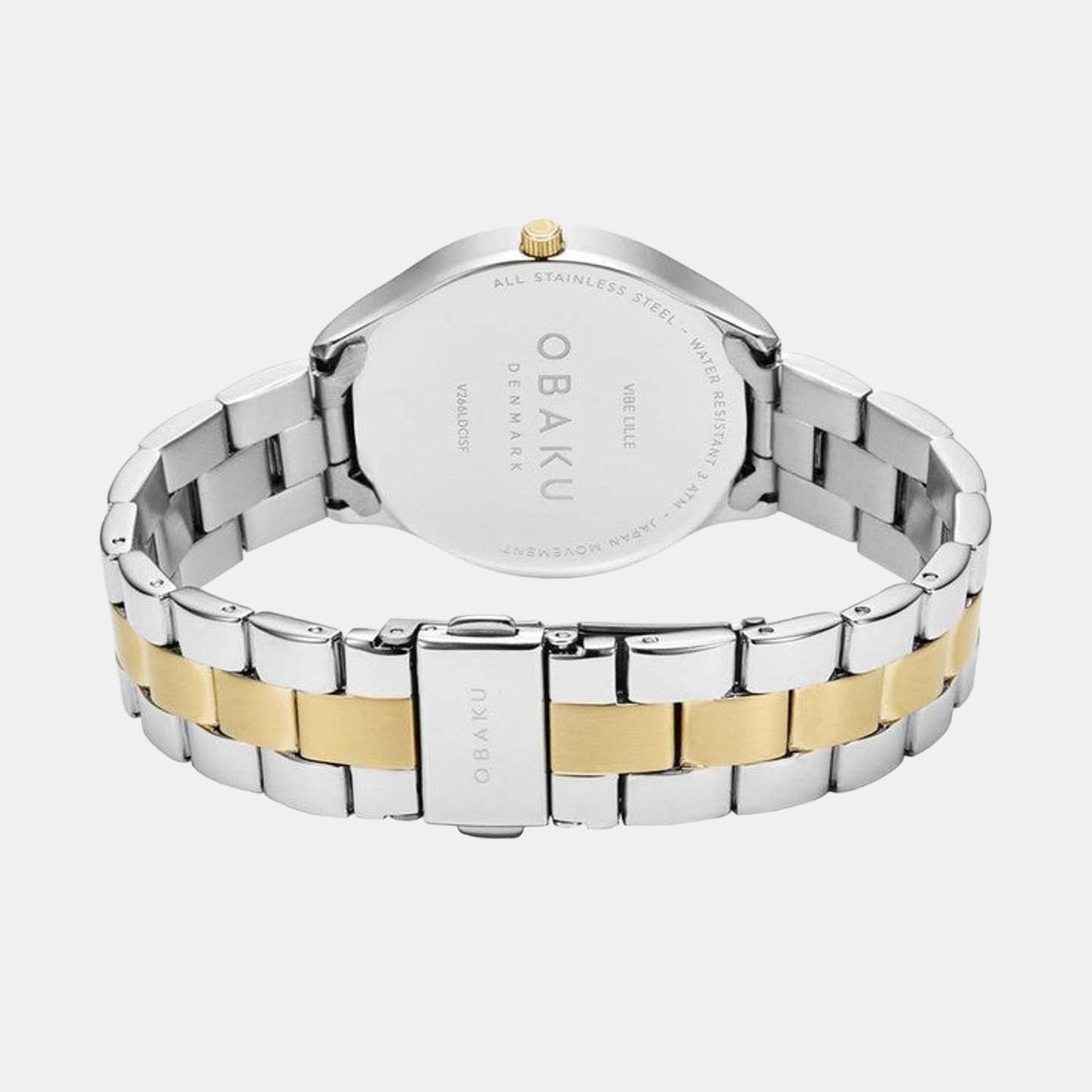 Obaku 30 mm Round Quartz watch