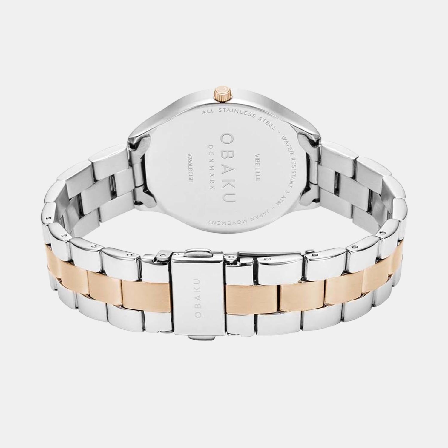 Obaku 35 mm Round Quartz watch