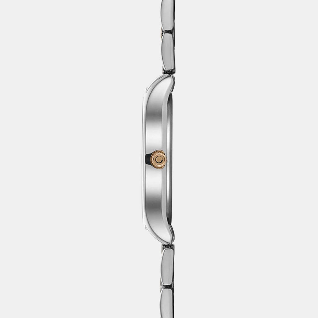 Obaku Stainless Steel Round watch