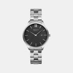 Obaku Round Grey Analog watch