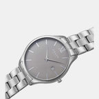 Obaku Women Round Grey watch