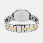 Obaku 35 mm Round Quartz watch