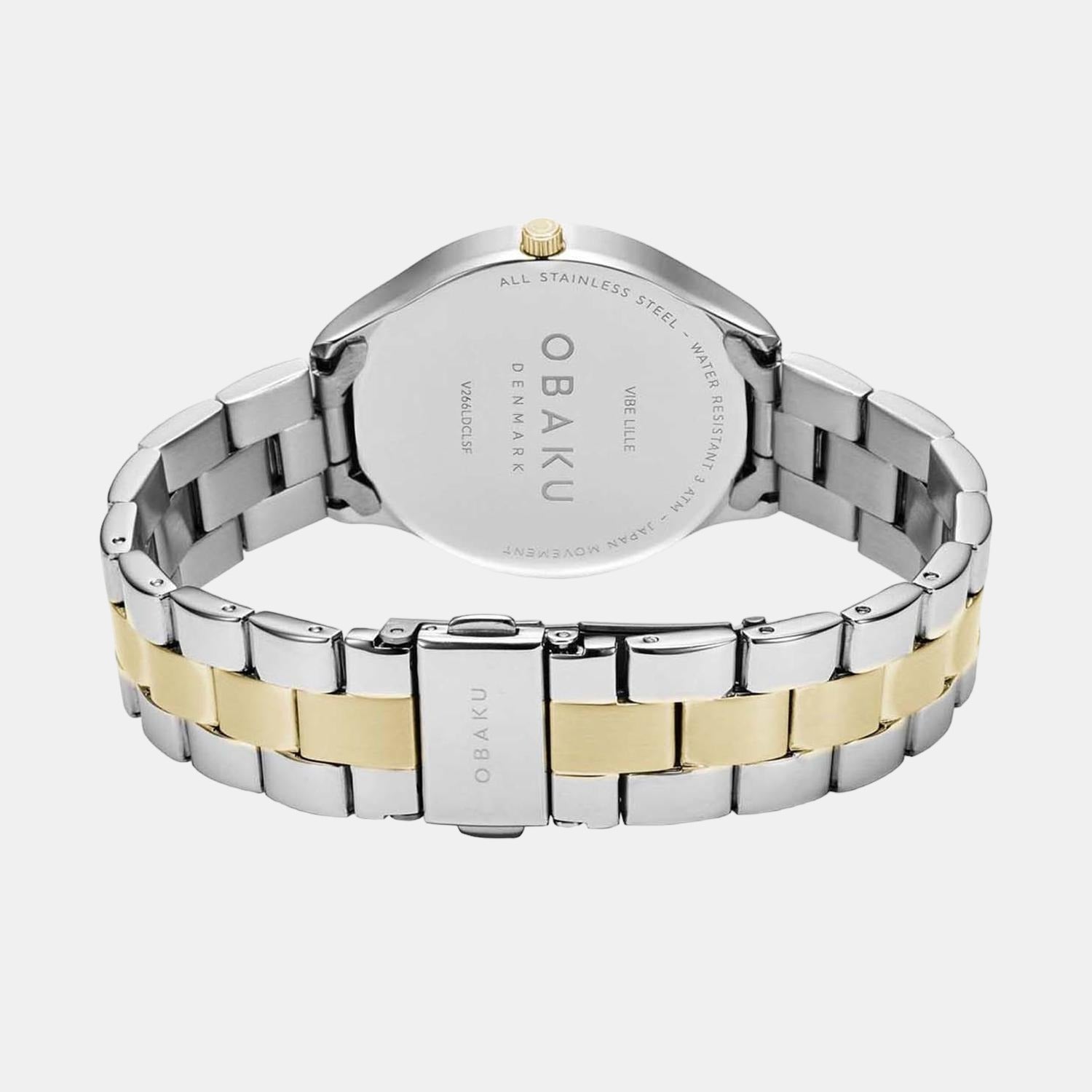Obaku 35 mm Round Quartz watch