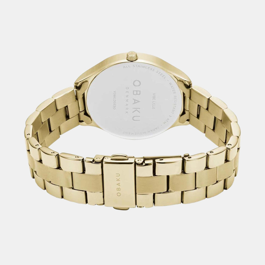 Obaku 35 mm Round Quartz watch