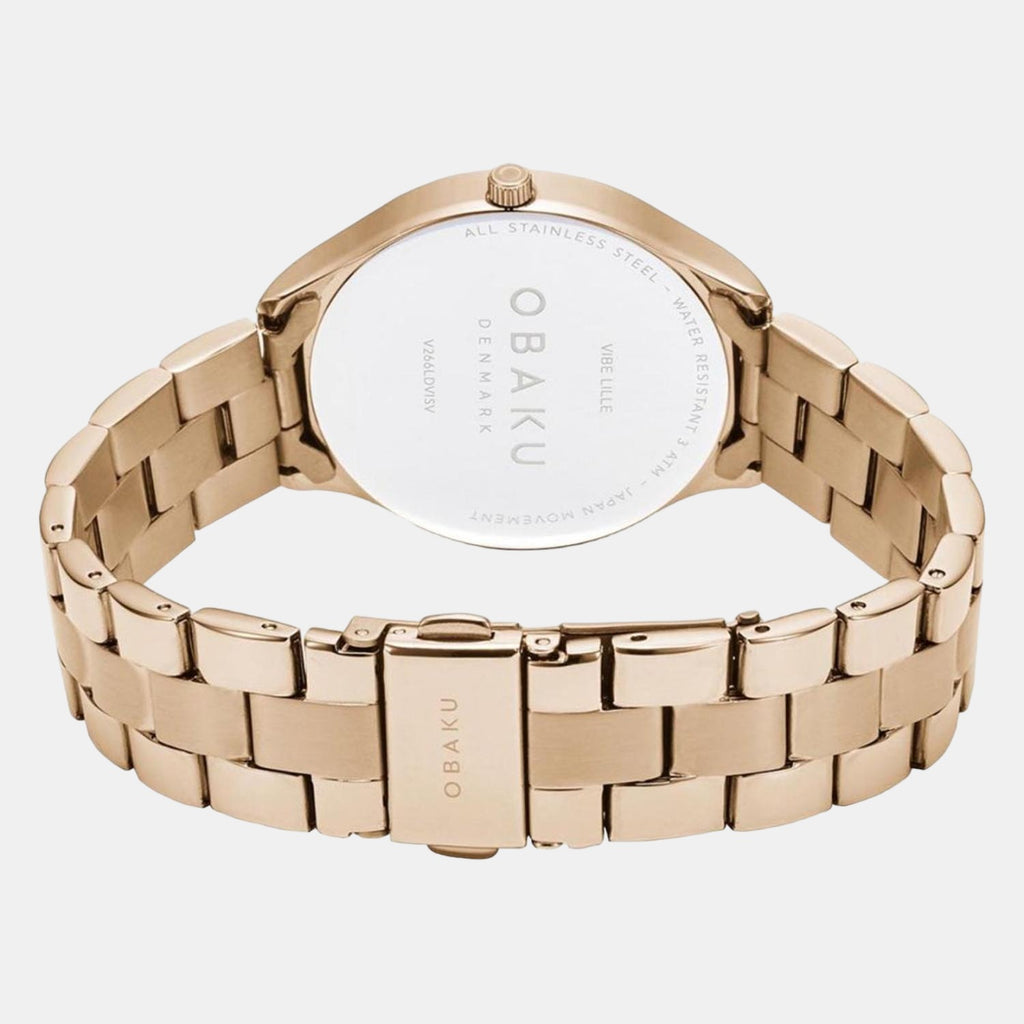 Obaku 35 mm Round Quartz watch