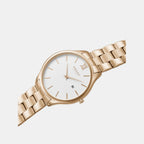 Obaku Stainless Steel Round watch