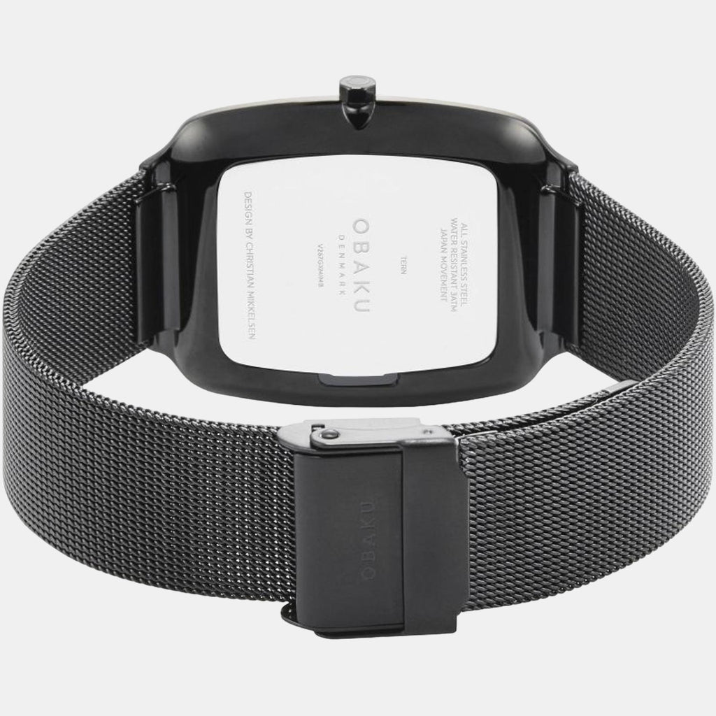 Obaku 32 mm Rectangular Quartz watch