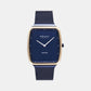 Male Blue Analog Stainless Steel Watch V267GXSLML