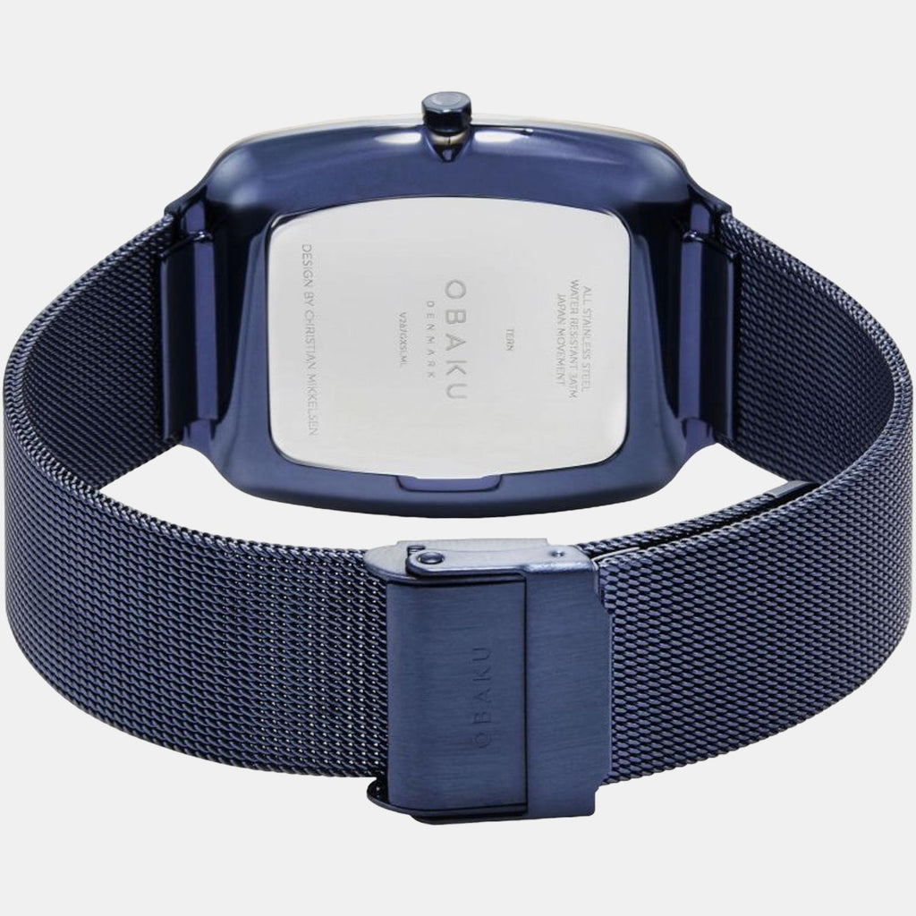 Obaku 32 mm Rectangular Quartz watch