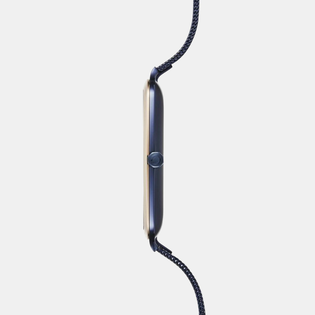 Obaku Stainless Steel Rectangular watch