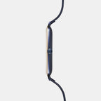 Obaku Stainless Steel Rectangular watch