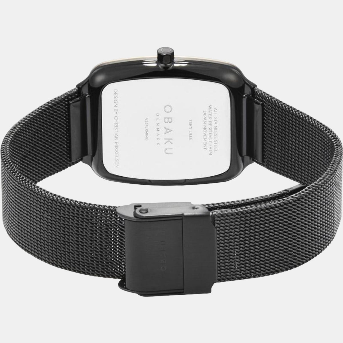 Obaku 30 mm Round Quartz watch