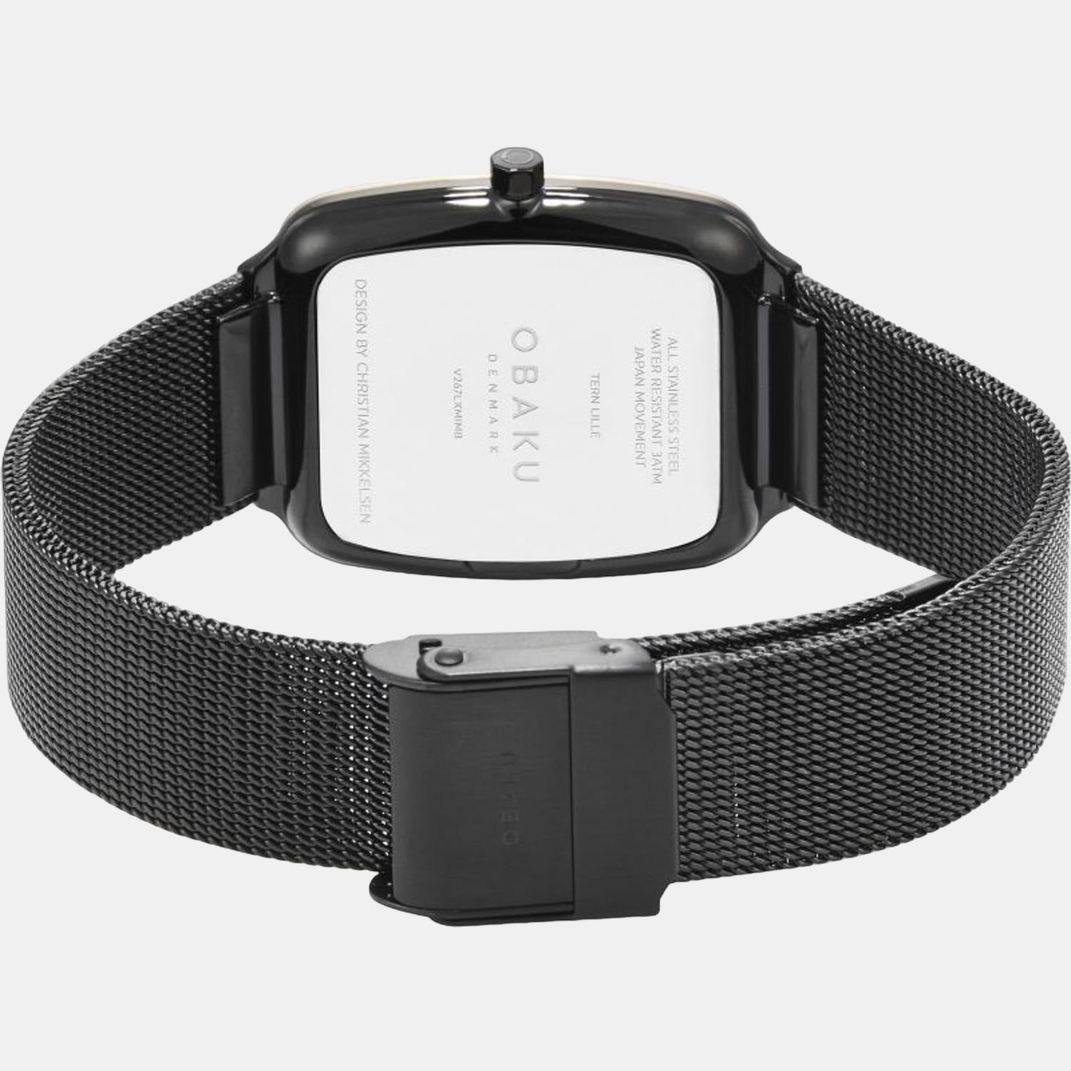 Obaku 30 mm Round Quartz watch