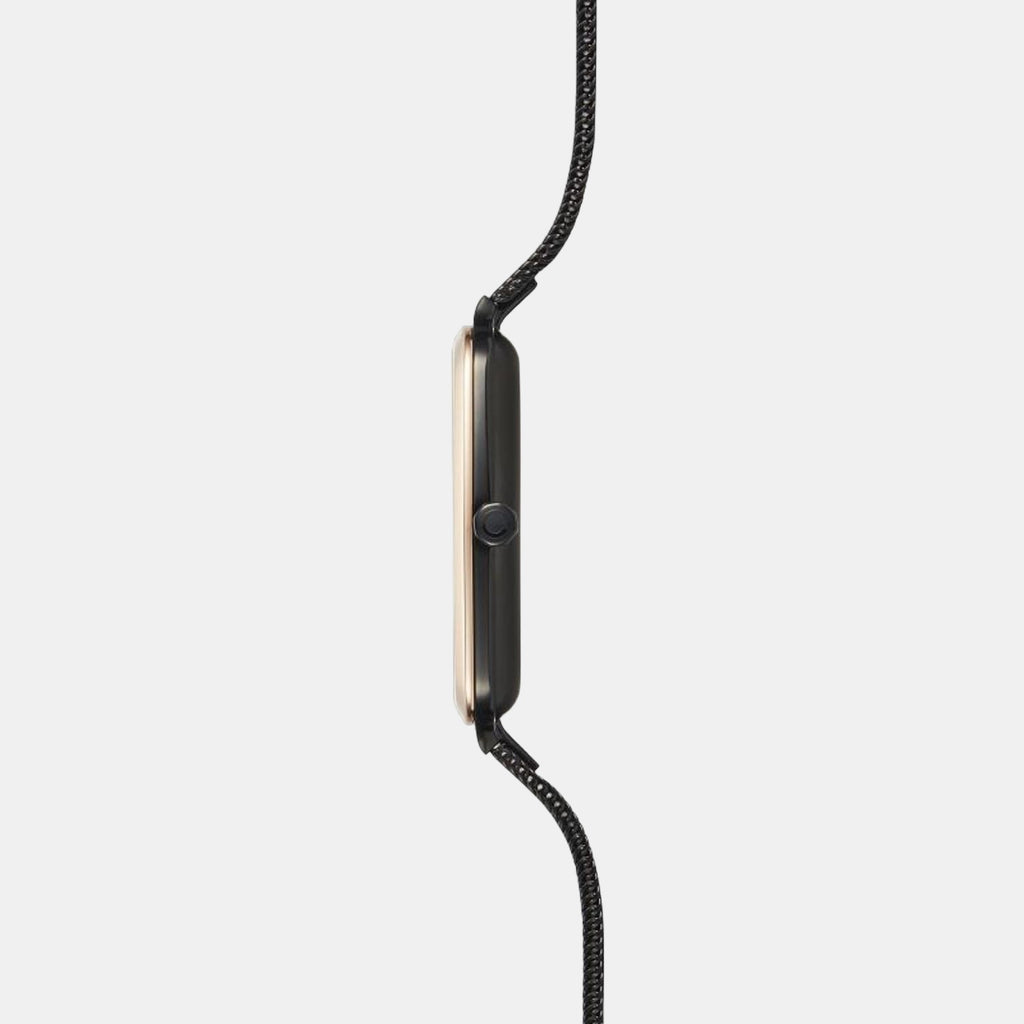 Obaku Stainless Steel Round watch