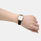 Obaku Stainless Steel Silver watch