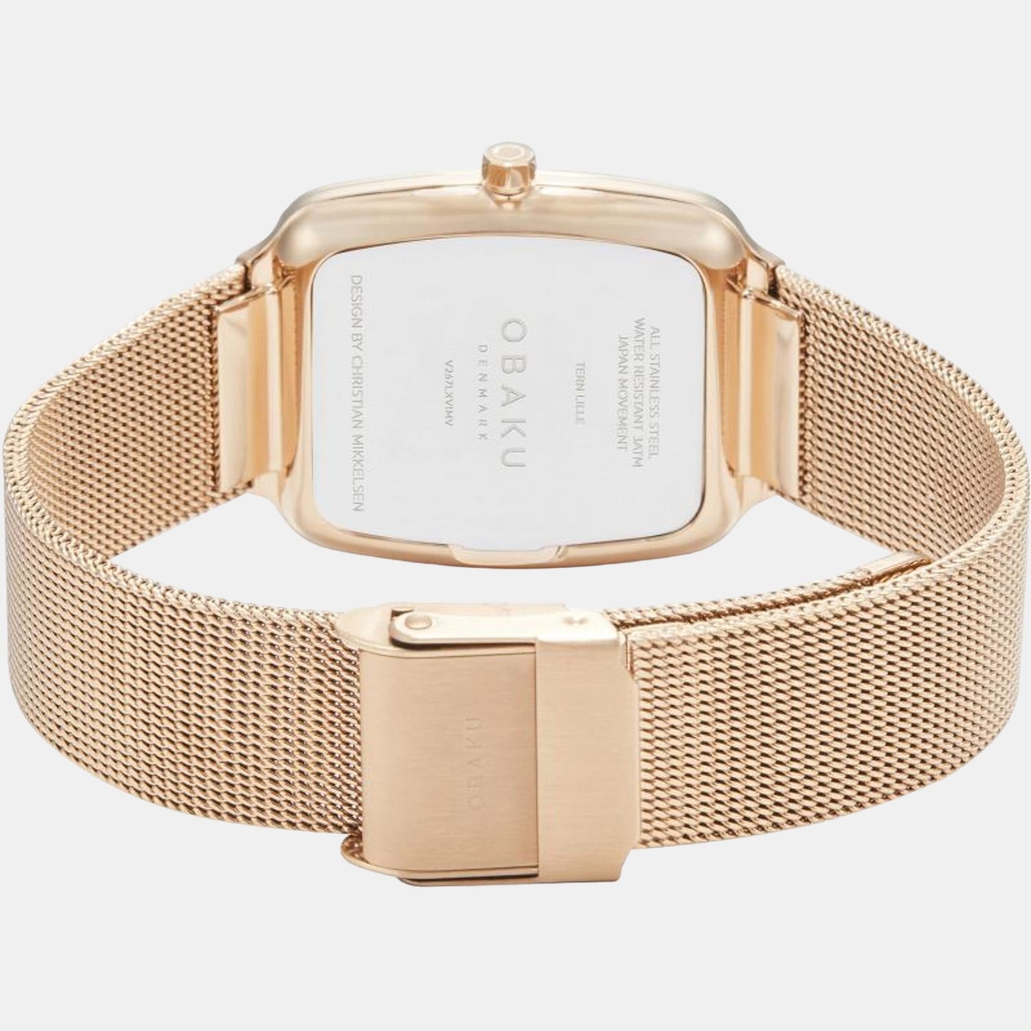 Obaku 27 mm Round Quartz watch