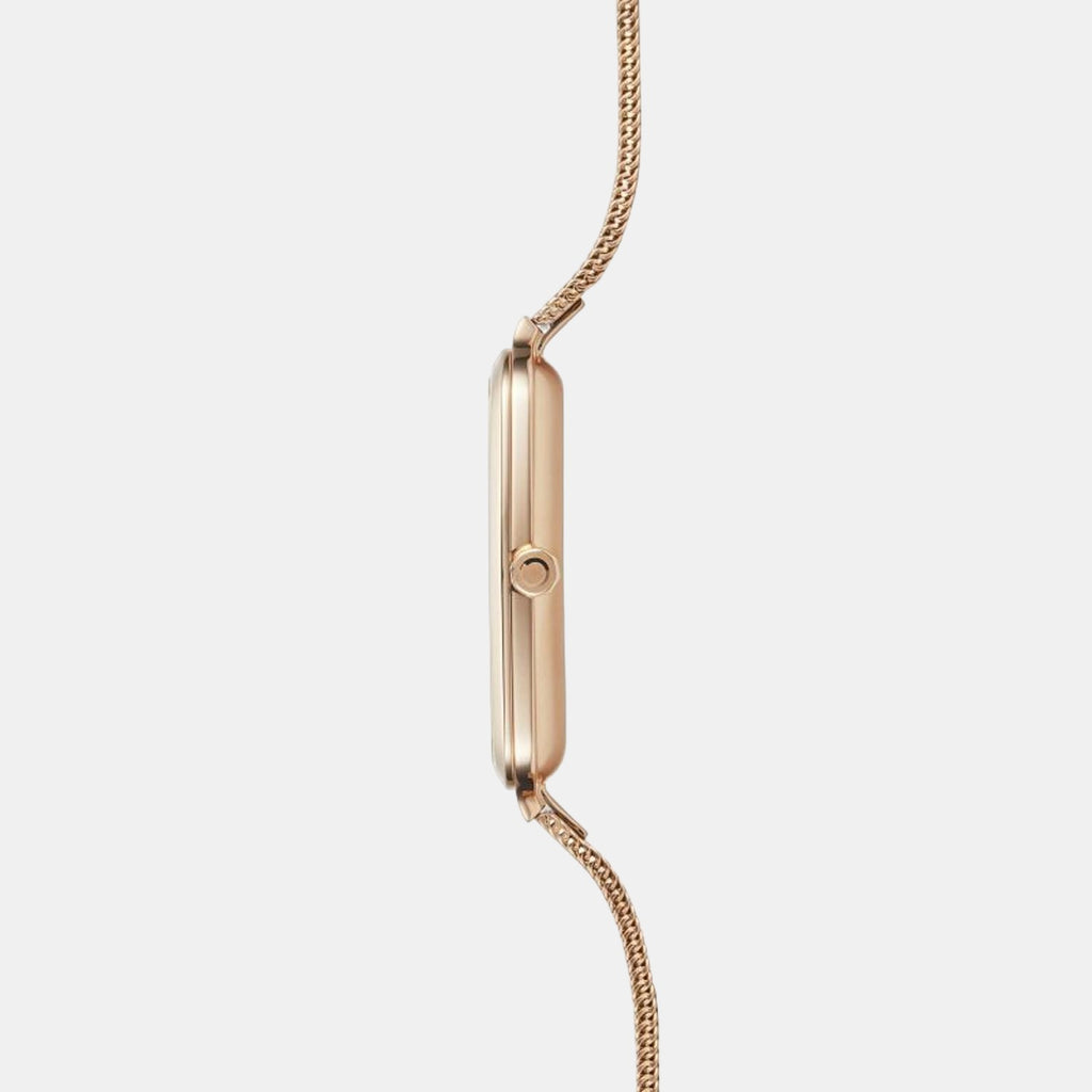 Obaku Stainless Steel Round watch