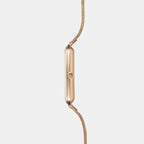 Obaku Stainless Steel Round watch