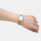 Obaku Stainless Steel Silver watch