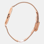 Obaku Round Quartz Analog Women watch