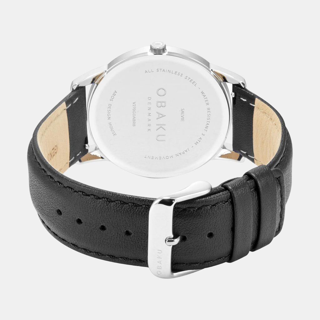 Obaku 42 mm Round Quartz watch