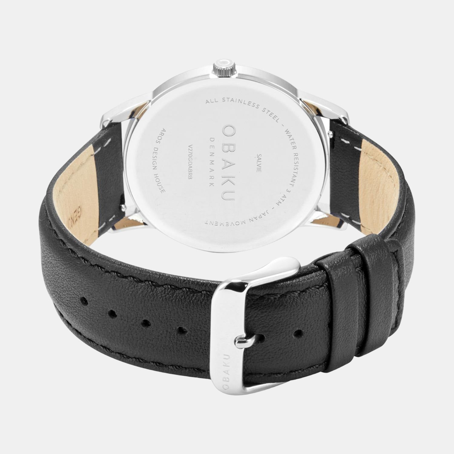 Obaku 42 mm Round Quartz watch