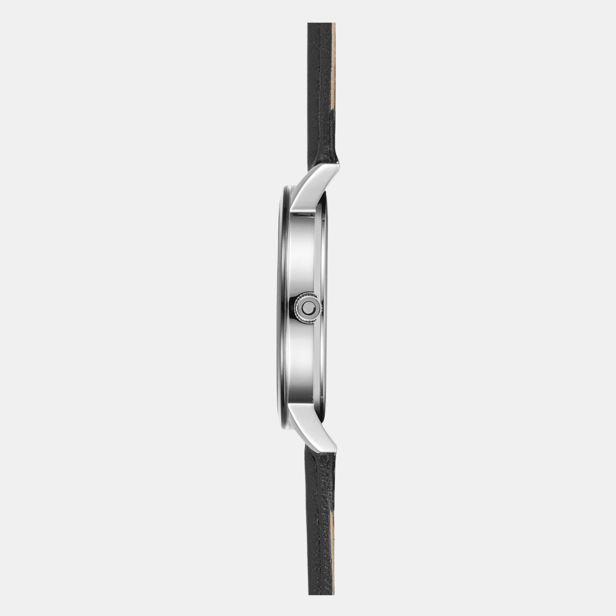Obaku Men Round Black watch