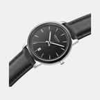 Obaku Stainless Steel Round watch