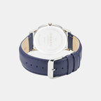 Obaku Men Round Blue watch