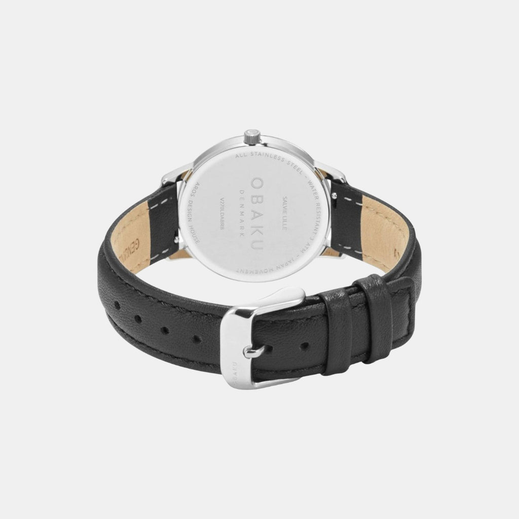 Obaku 34 mm Round Quartz watch