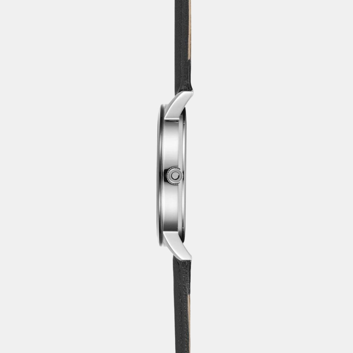 Obaku Men Round Black watch