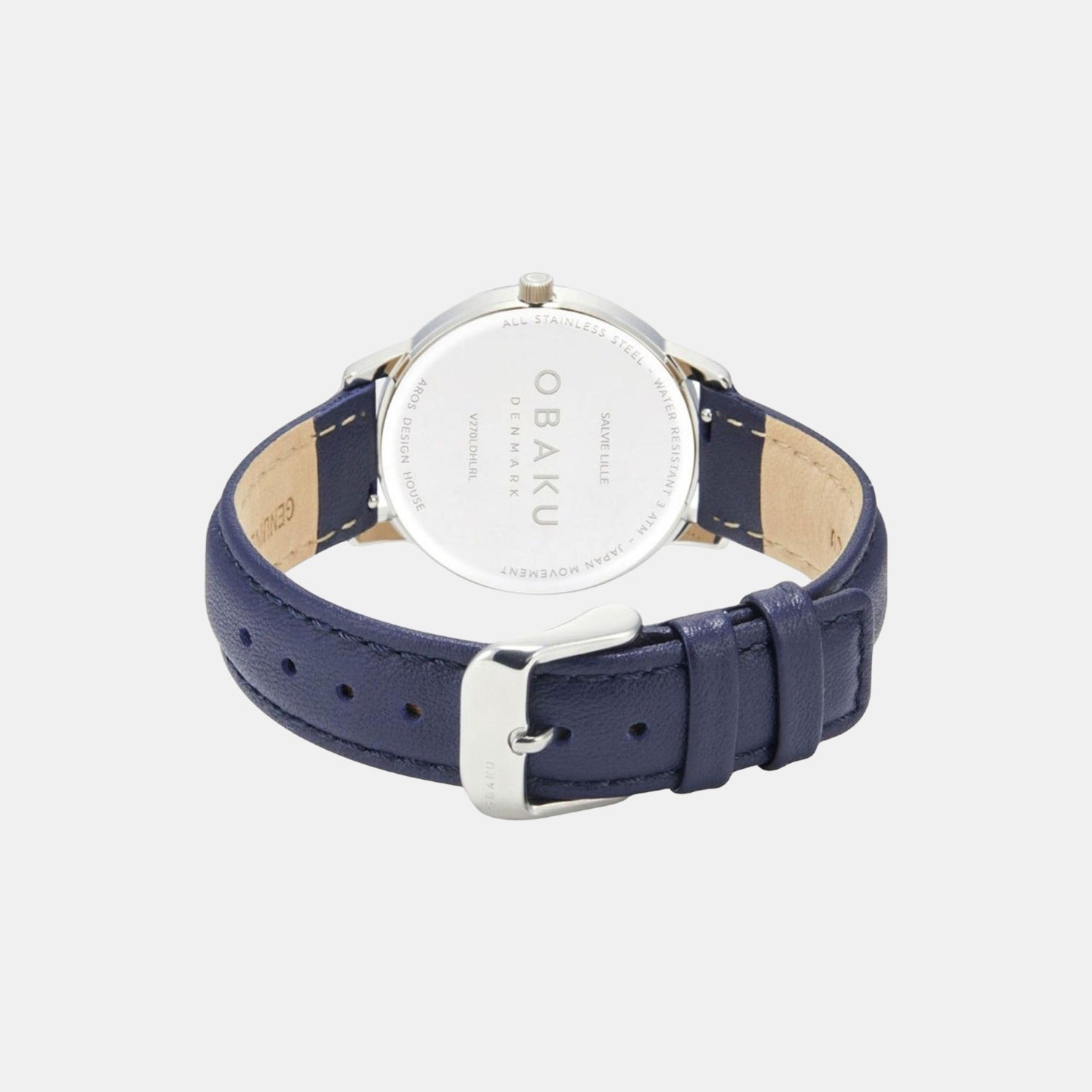 Obaku 34 mm Round Quartz watch
