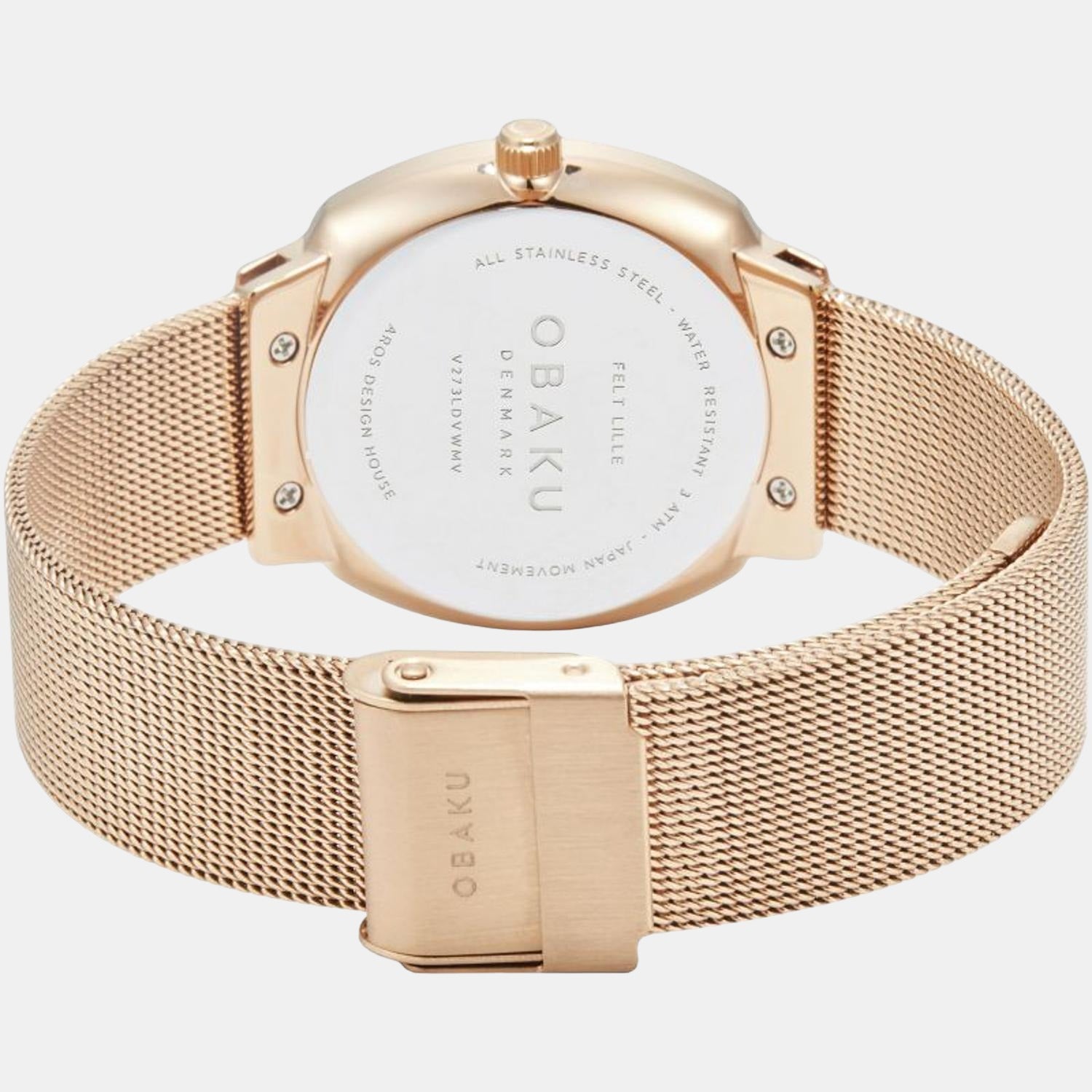 Obaku 30 mm Round Quartz watch