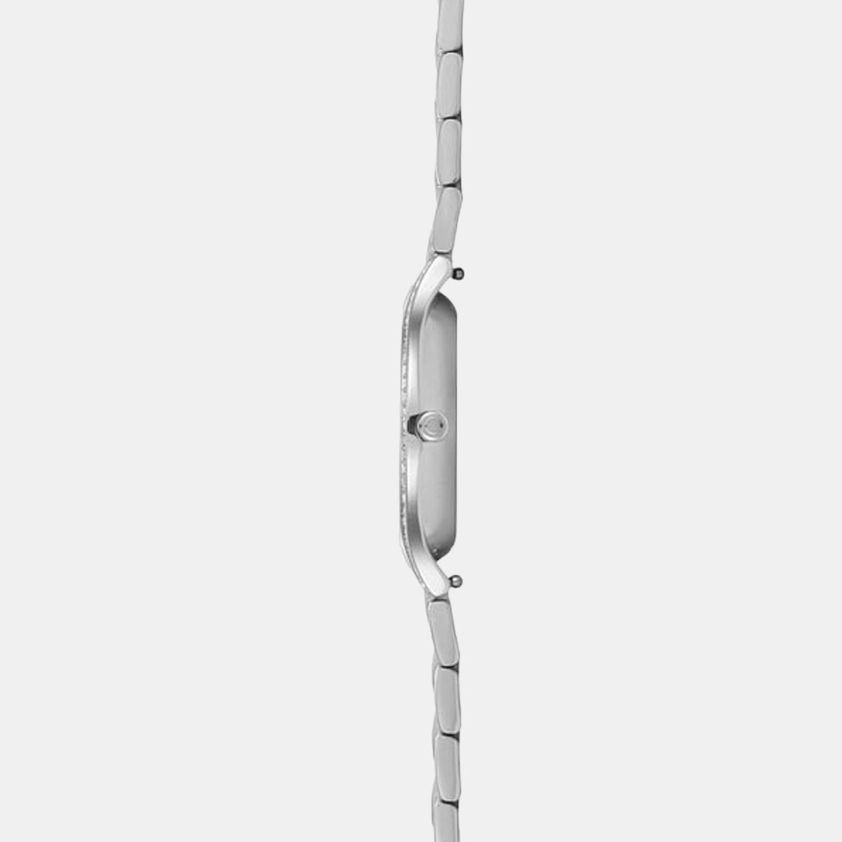 Obaku Women Round Silver watch