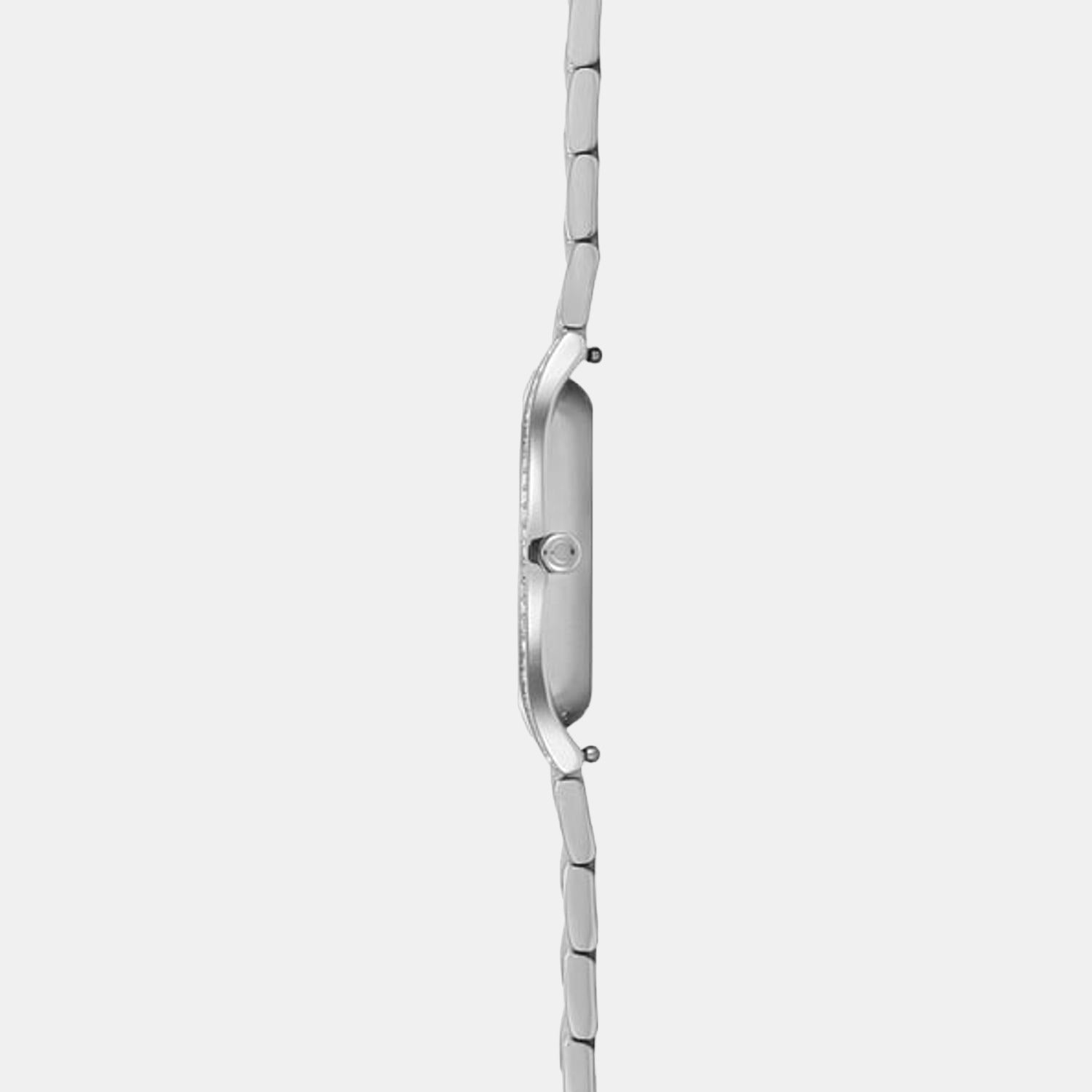 Obaku Women Round Silver watch