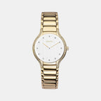 Obaku Round Silver Analog watch