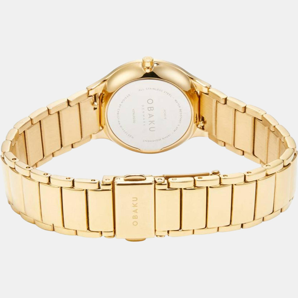 Obaku 30 mm Round Quartz watch