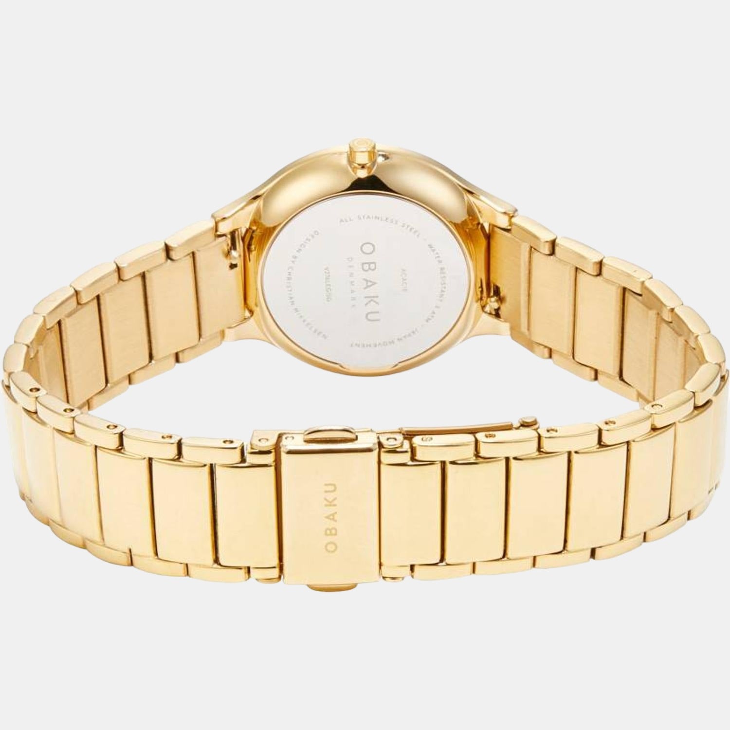Obaku 30 mm Round Quartz watch