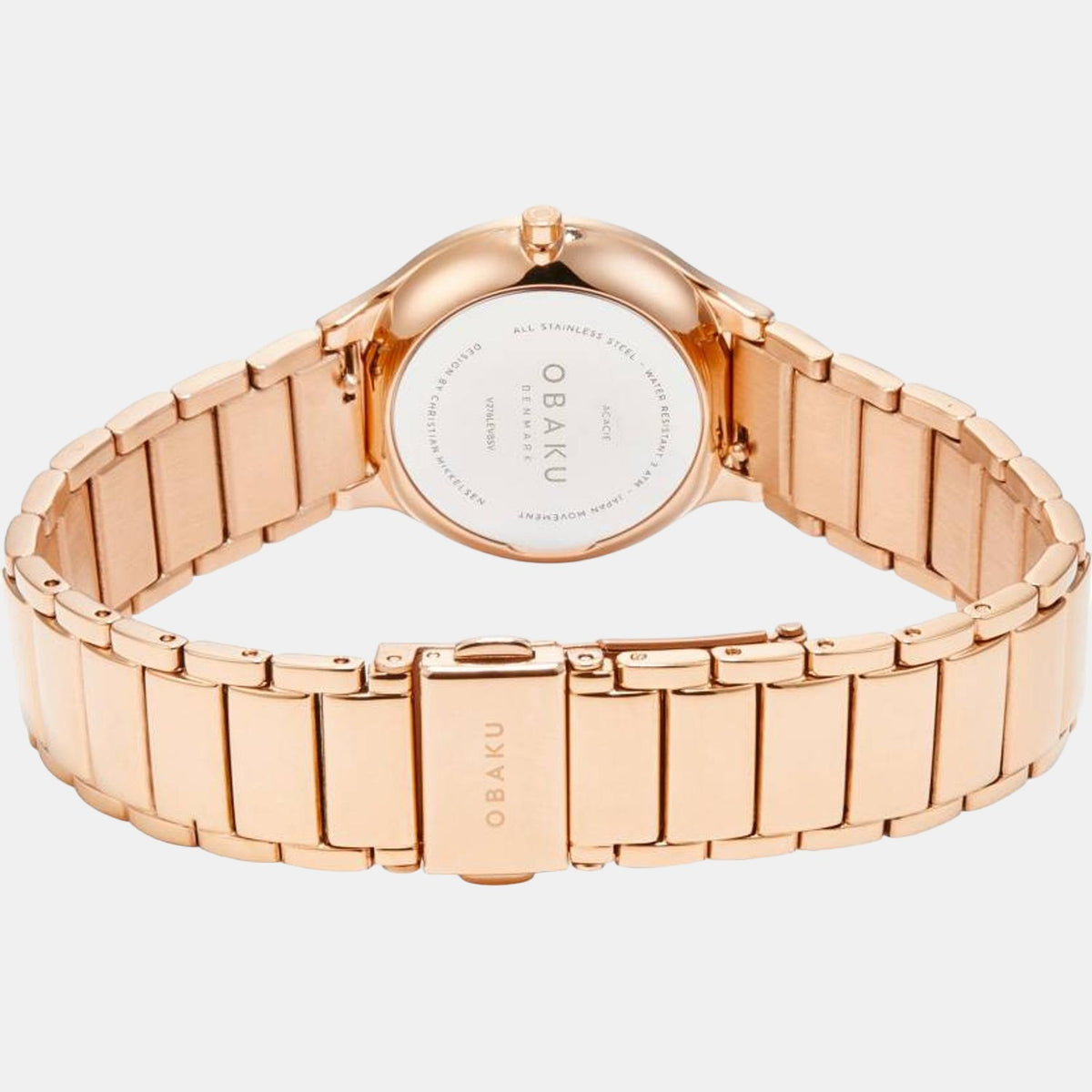 Obaku 30 mm Round Quartz watch