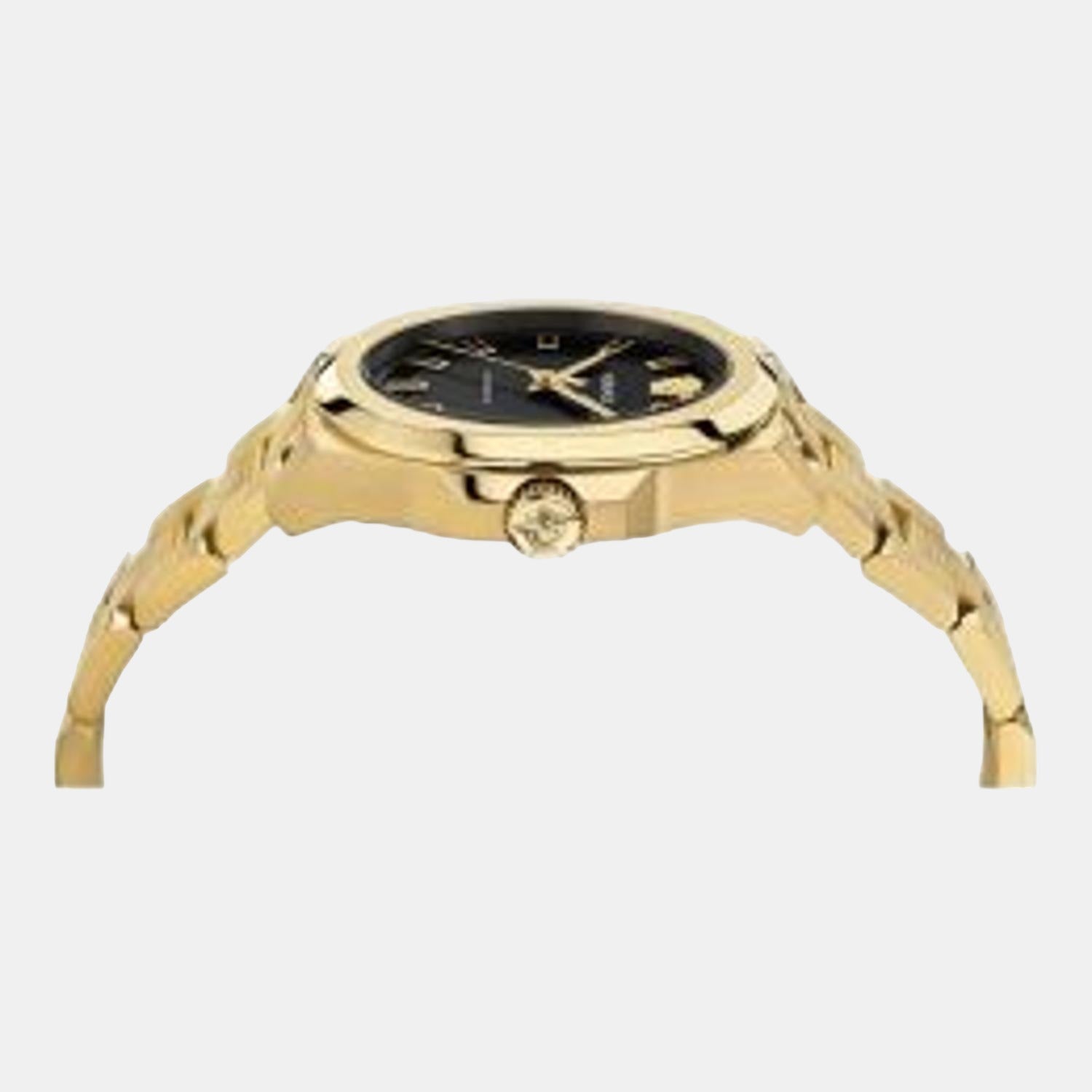 Versace Stainless Steel Round watch