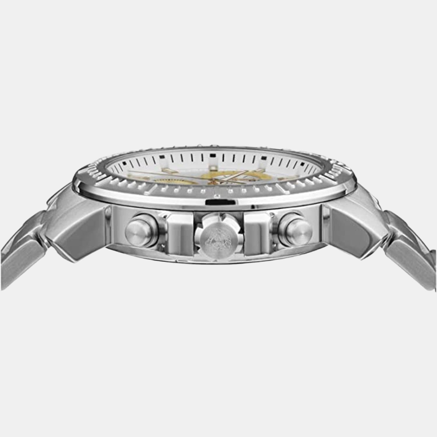 Versace 45 mm Round Quartz watch